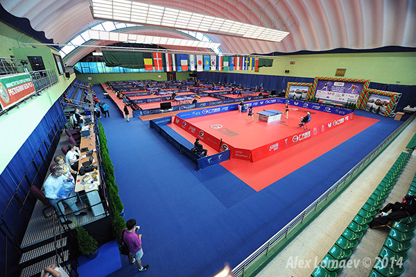 Настольный теннис ITTF World Tour Belarus Open 2014