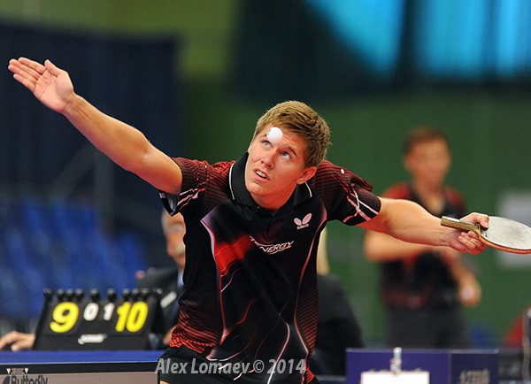 Настольный теннис ITTF World Tour Belarus Open 2014