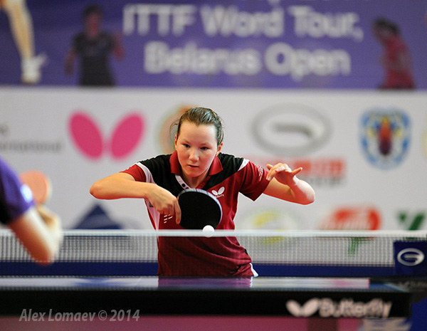 Настольный теннис ITTF World Tour Belarus Open 2014