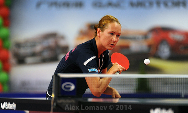 Настольный теннис ITTF World Tour Belarus Open 2014