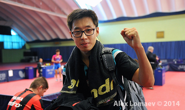 Настольный теннис ITTF World Tour Belarus Open 2014