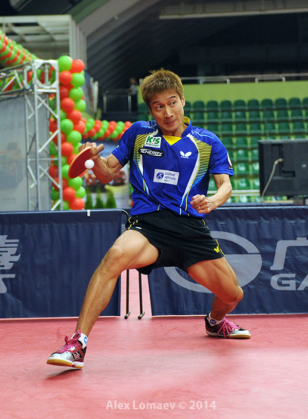 Настольный теннис ITTF World Tour Belarus Open 2014