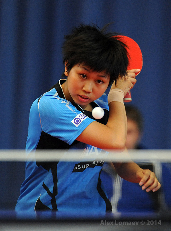 Настольный теннис ITTF World Tour Belarus Open 2014