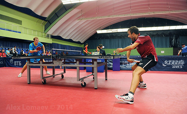 Настольный теннис ITTF World Tour Belarus Open 2014