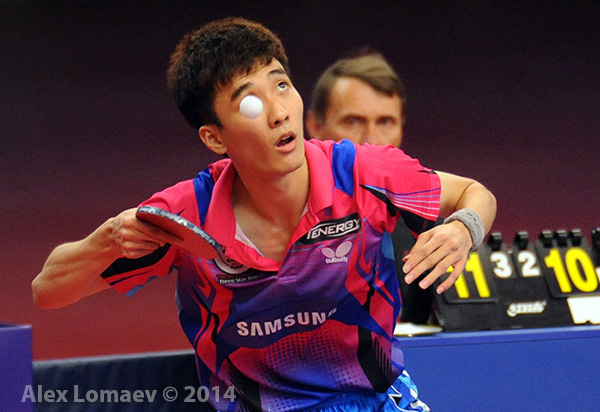 Настольный теннис ITTF World Tour Belarus Open 2014