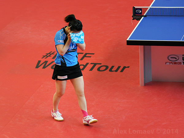 Настольный теннис ITTF World Tour Belarus Open 2014