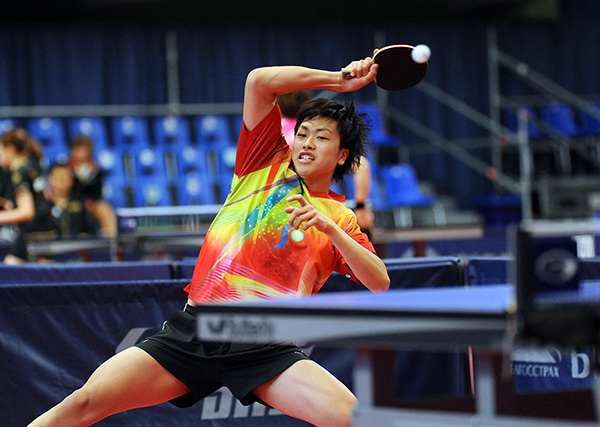 Настольный теннис ITTF World Tour Belarus Open 2014