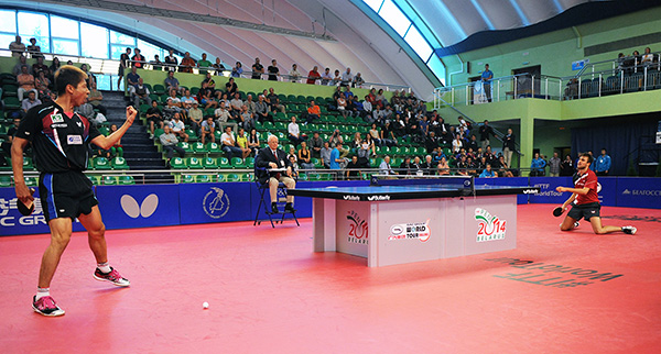 Настольный теннис ITTF World Tour Belarus Open 2014