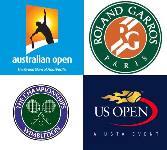 В Большой Шлем входят четыре крупнейших теннисных чемпионата.