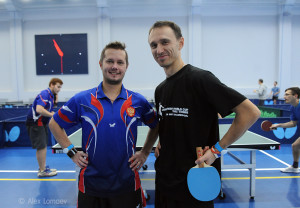 Дмитрий Попов Владислав Куценко пинг-понг