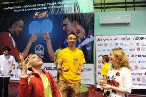 пинг-понг Екатерина Куклачёва