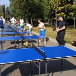 настольный теннис День города Лужники 2019